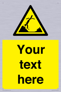 Custom Warning submerged objects